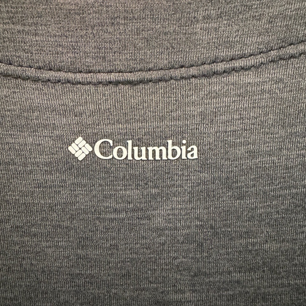 Columbia Charcoal Gray Omni Wick Sleeveless Outdoor Dress Size Medium - Picture 3 of 8